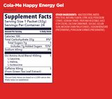 (6 Packs) GU Energy Gel - Cola Me Happy - Expiry Date: Sept 2025
