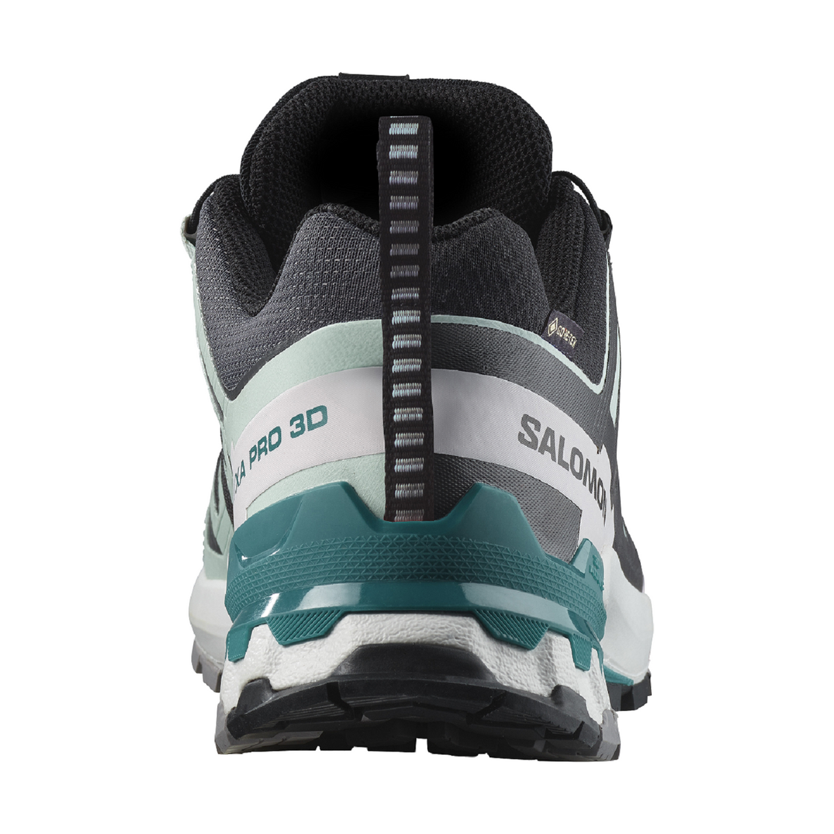 Salomon Women XA Pro 3D V9 GTX - Black / Bleached Aqua / Harbor Blue