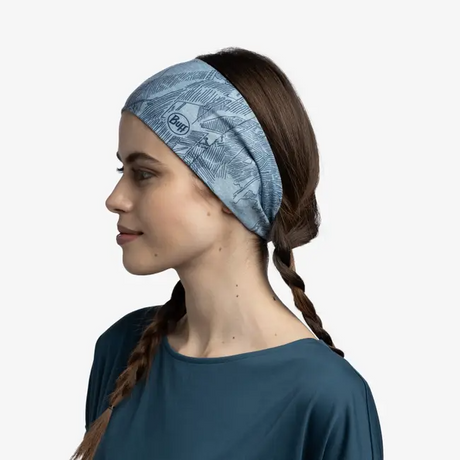 Explore BUFF® CoolNet UV Wide Headband - Laven Mist for trail, outdoor & lifestyle use | Liv Activ Singapore