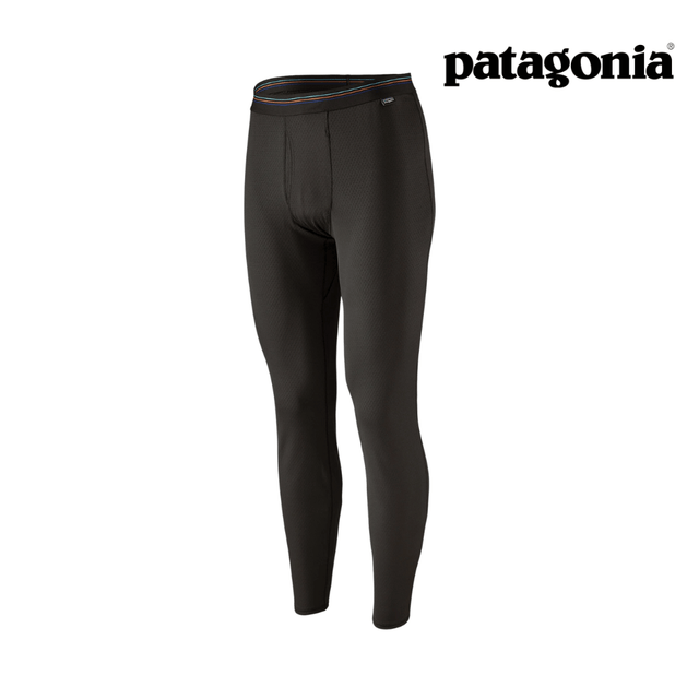Explore Patagonia Men Capilene® Midweight Bottoms - Black for trail, outdoor & lifestyle use | Liv Activ Singapore