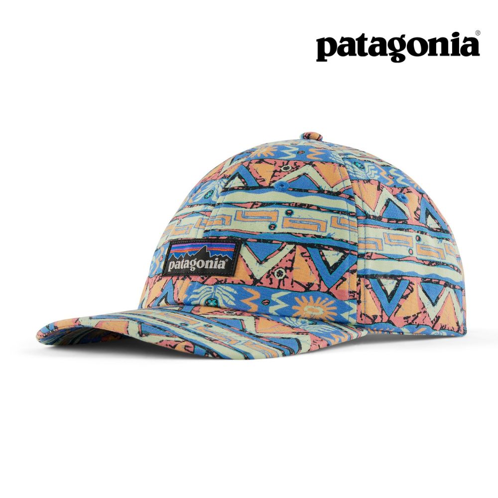 Patagonia P-6 Label Trad Cap - 3 Colours – Liv Activ