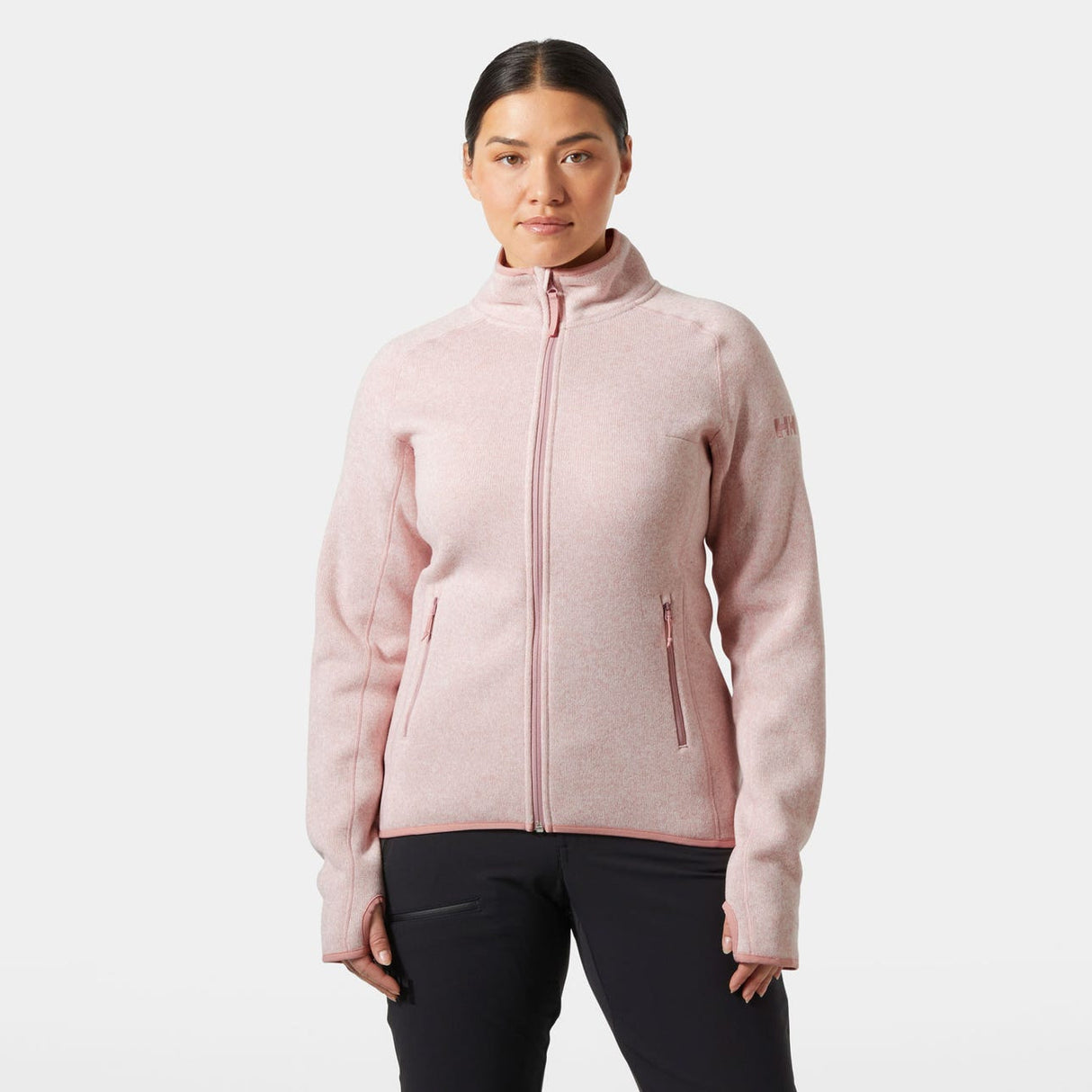 Helly Hansen Women Varde Fleece Jacket 2.0 - Pink Salt