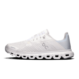 Explore On Women Cloud 6 Coast - White / Glacier for trail, outdoor & lifestyle use | Liv Activ Singapore