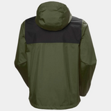 Helly Hansen Men Vancouver Rain Jacket - Utility Green