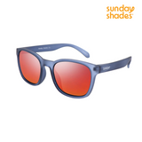 Sunday Shades Tempo Series Sunglasses - Sunset Lagoon