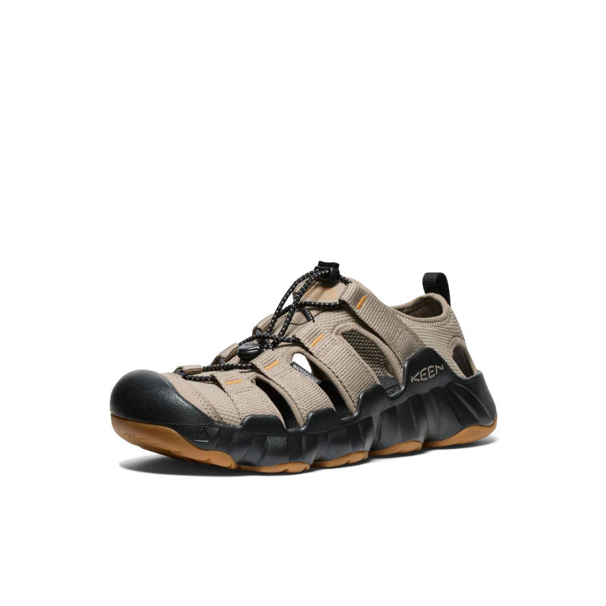 Explore KEEN Men Hyperport H2 Sandal - Brindle / Black for trail, outdoor & lifestyle use | Liv Activ Singapore