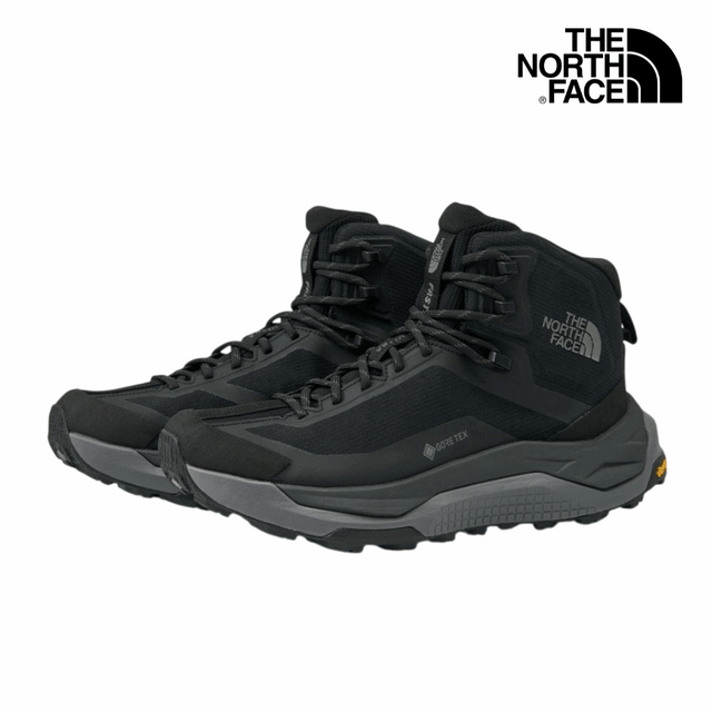 Explore The North Face Men Fastpack Ultra Mid GORE-TEX® Boots - TNF Black / Smoked Pearl for trail, outdoor & lifestyle use | Liv Activ Singapore