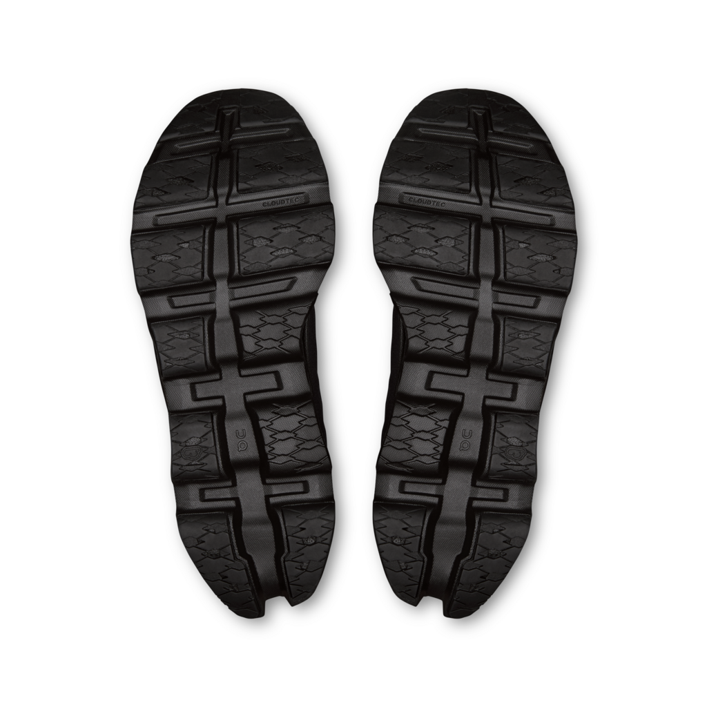 Explore On Men Cloudmonster 3 - Black / Black for trail, outdoor & lifestyle use | Liv Activ Singapore