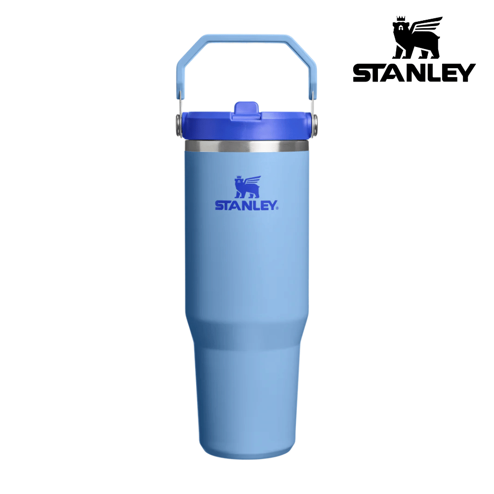 Explore Stanley The IceFlow™ Flip Straw Tumbler 30 Oz - Blue Sky for trail, outdoor & lifestyle use | Liv Activ Singapore
