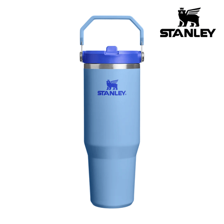 Explore Stanley The IceFlow™ Flip Straw Tumbler 30 Oz - Blue Sky for trail, outdoor & lifestyle use | Liv Activ Singapore