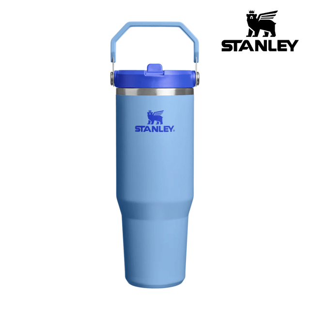 Explore Stanley The IceFlow™ Flip Straw Tumbler 30 Oz - Blue Sky for trail, outdoor & lifestyle use | Liv Activ Singapore