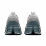 Explore On Men Cloudsurfer Max - Iceberg / Olive for trail, outdoor & lifestyle use | Liv Activ Singapore