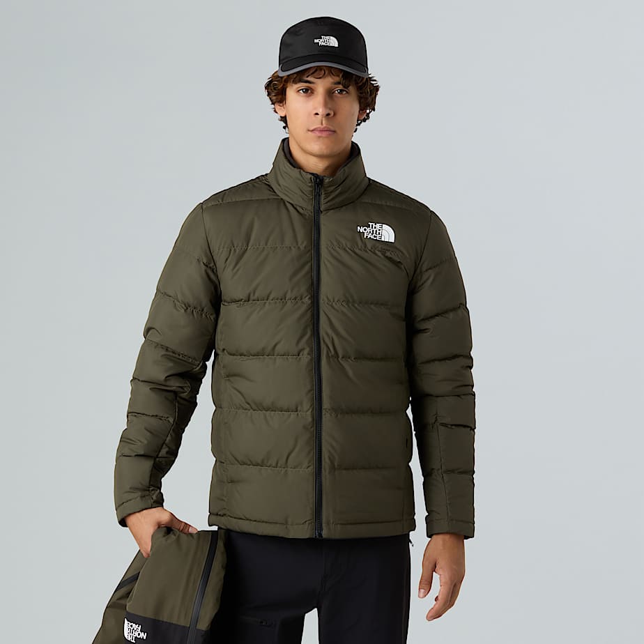 THE NORTH FACE VISLIGHT DOWN JACKET M ① The North Face M LHOTSE JACKET - EU - Down jacket - midnight