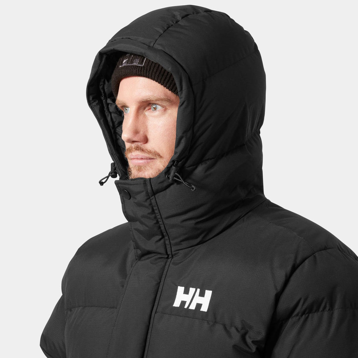 Helly Hansen Men Nordic Puffy Jacket - Black