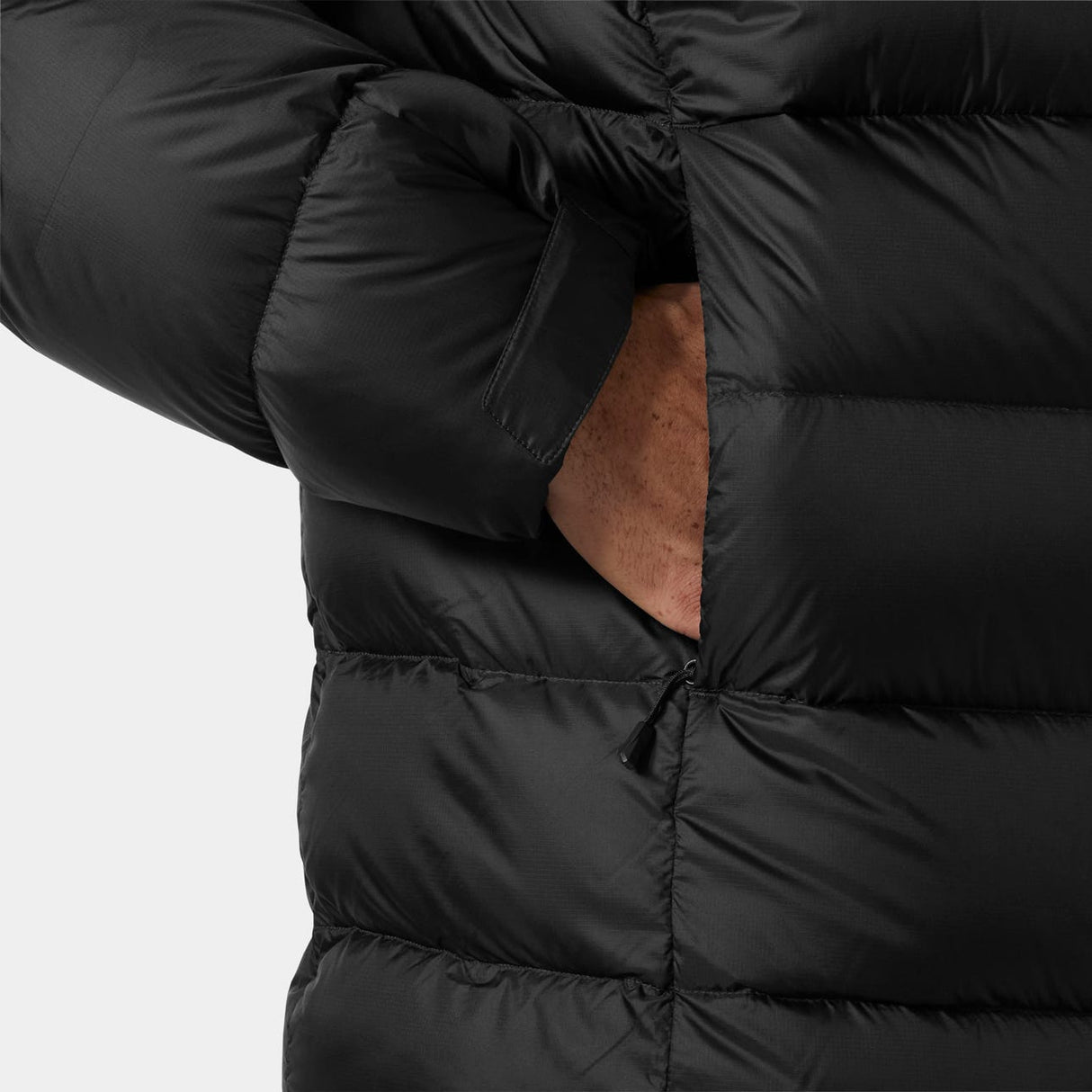 Helly Hansen Men Glacier Down Jacket - Black