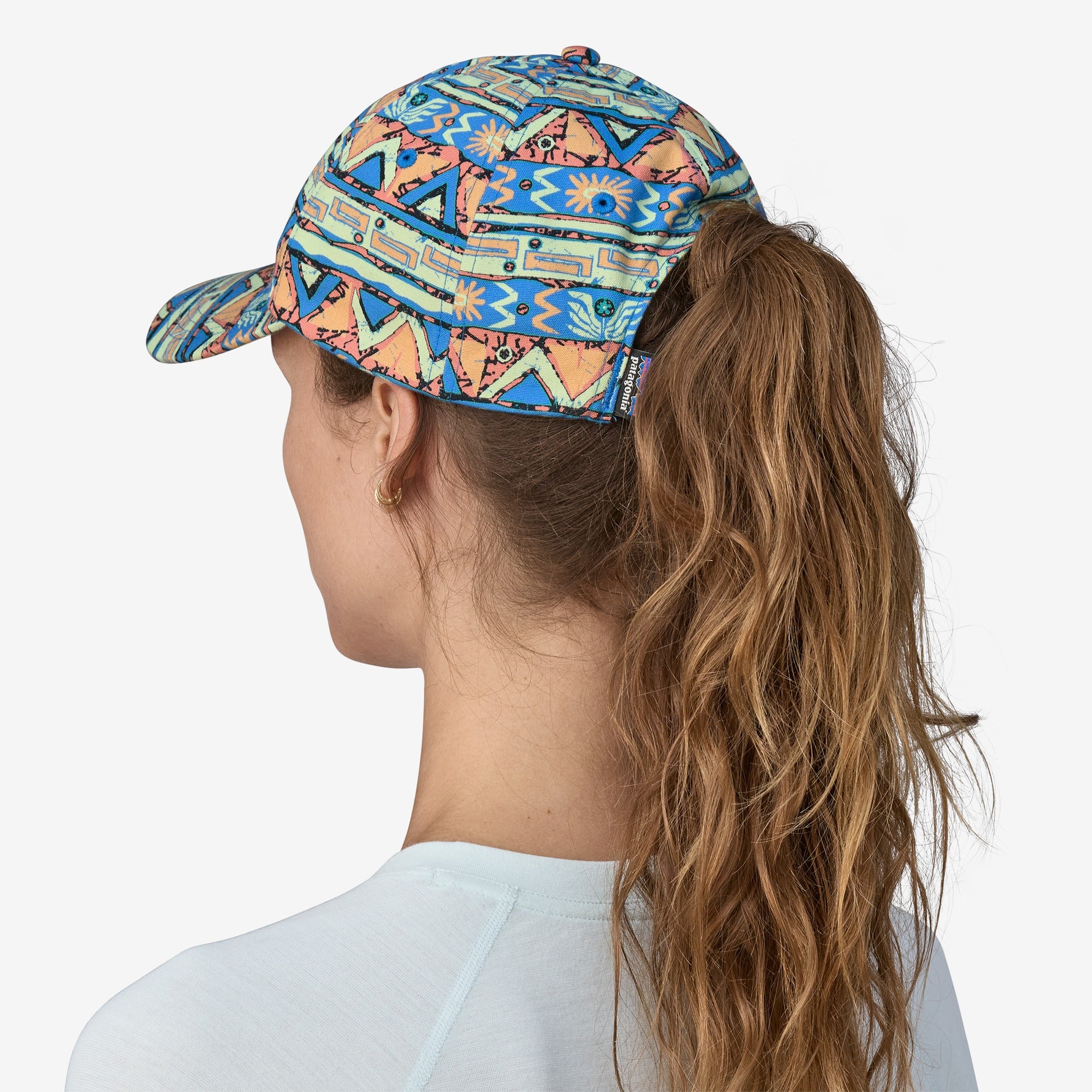 Patagonia P-6 Label Trad Cap - 3 Colours – Liv Activ