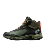 Explore Helly Hansen Men Canyon Mid HT - Utility Green / Lav Green for trail, outdoor & lifestyle use | Liv Activ Singapore