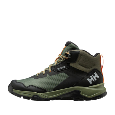 Explore Helly Hansen Men Canyon Mid HT - Utility Green / Lav Green for trail, outdoor & lifestyle use | Liv Activ Singapore