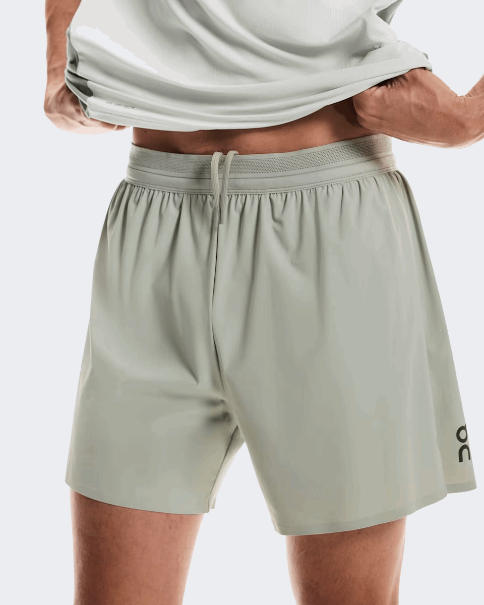 Explore On Men 5" Performance Shorts - Tin for trail, outdoor & lifestyle use | Liv Activ Singapore