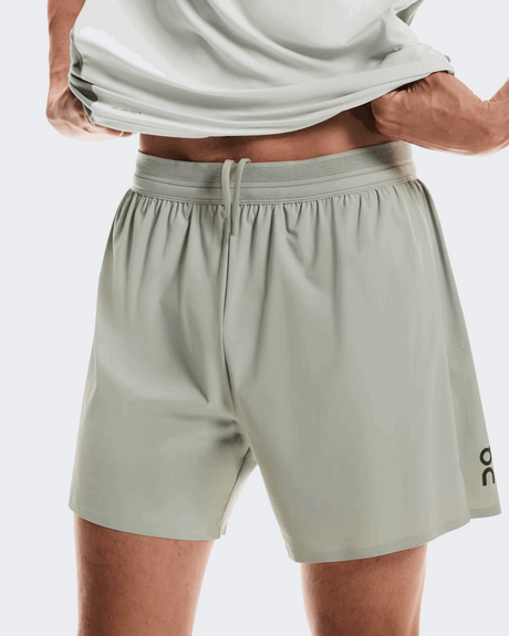 Explore On Men 5" Performance Shorts - Tin for trail, outdoor & lifestyle use | Liv Activ Singapore