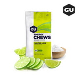 (1 Pack) GU Chews Salted Lime - Expiry Date: Sep 2024