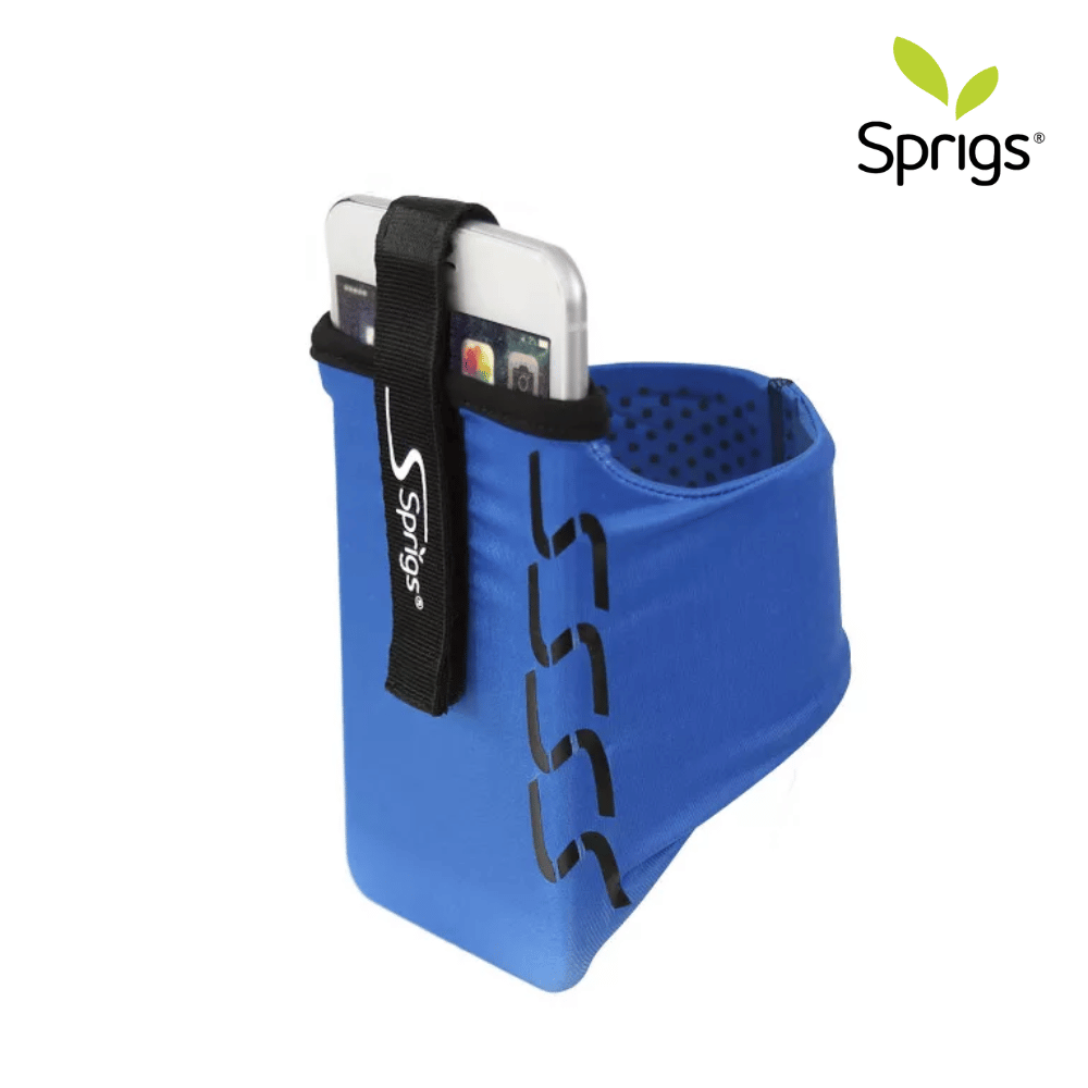 Sprigs Banjees Armband  - Blue / Black Sport