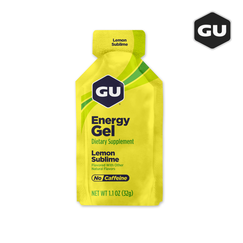 (6 Packs) GU Energy Gel - Lemon Sublime - Expiry Date: Dec 2026