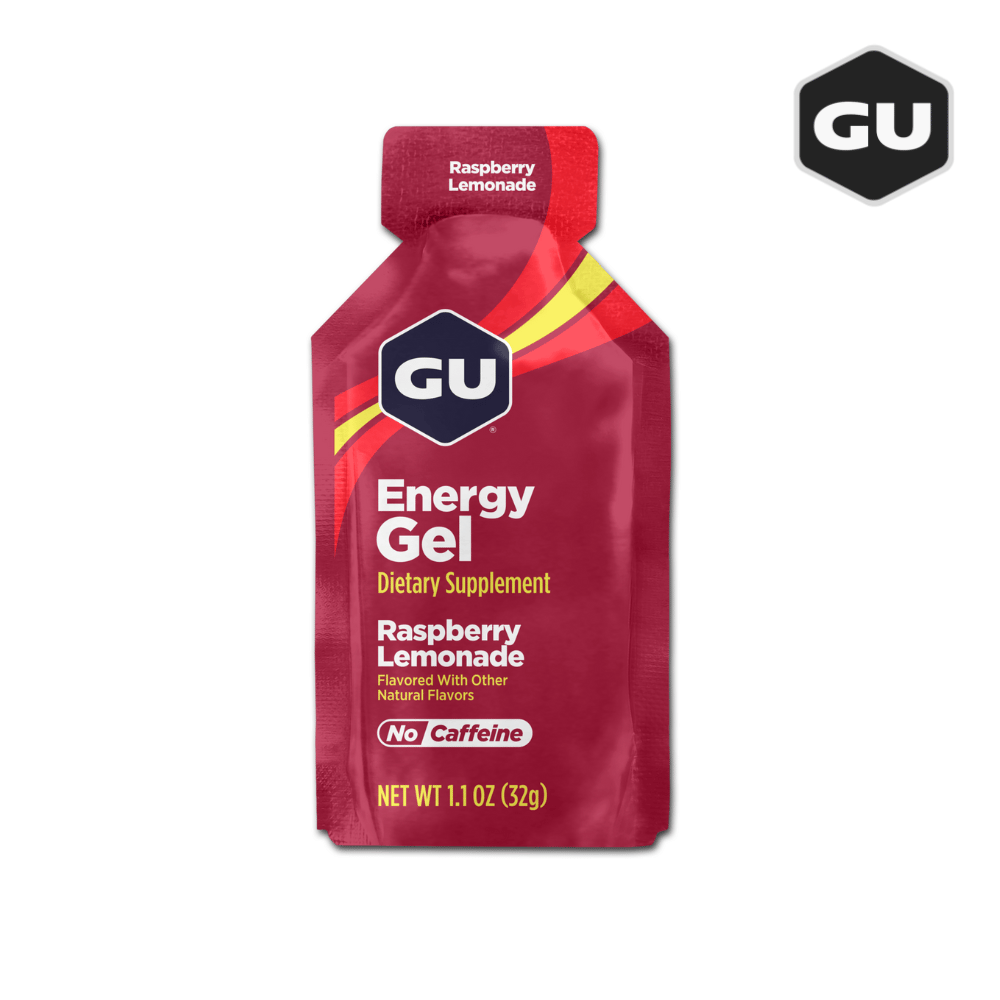 (6 Packs) GU Energy Gel - Raspberry Lemonade - Expiry Date: May 2026