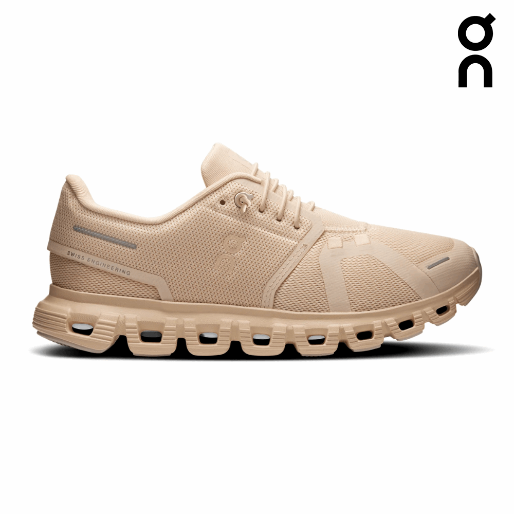 Explore On Women Cloud 6 - Sand / Sand for trail, outdoor & lifestyle use | Liv Activ Singapore