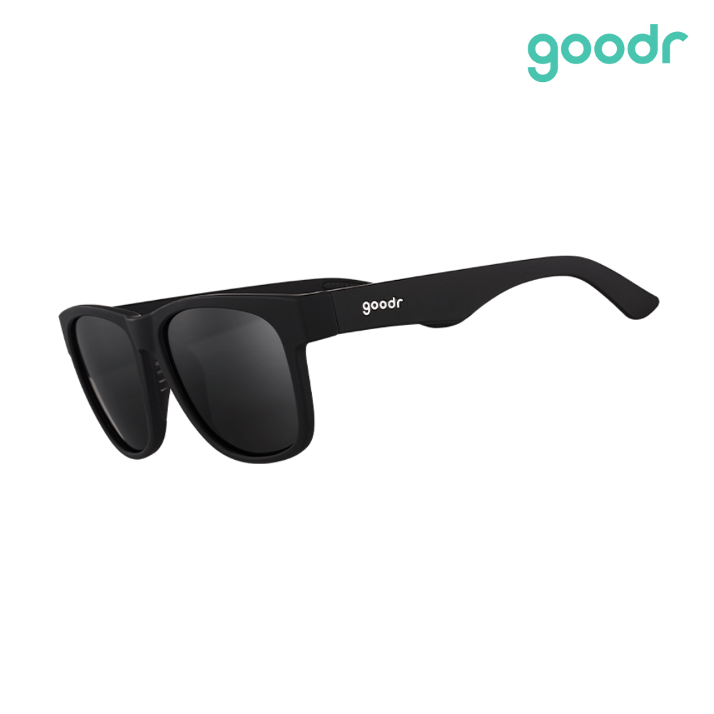 Goodr BFG Running Sunglasses Hooked on Onyx – Liv Activ