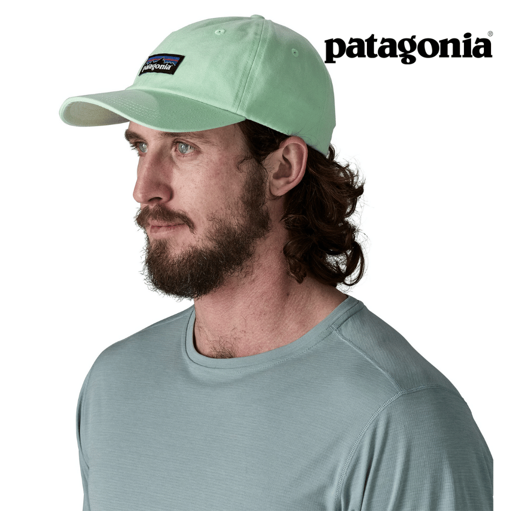 Patagonia P-6 Label Trad Cap - Rinsed Green