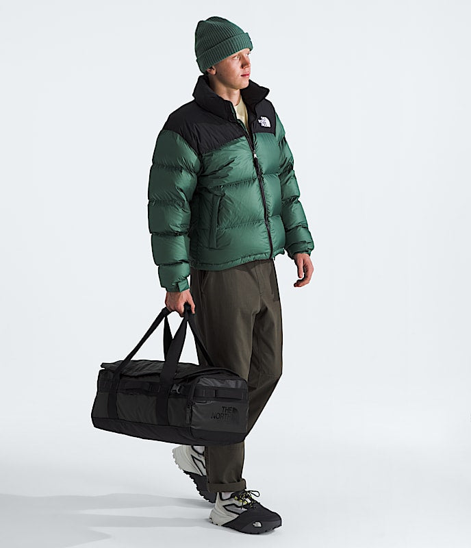 The North Face Base Camp Voyager Duffel 42L - TNF Black / Asphalt Grey