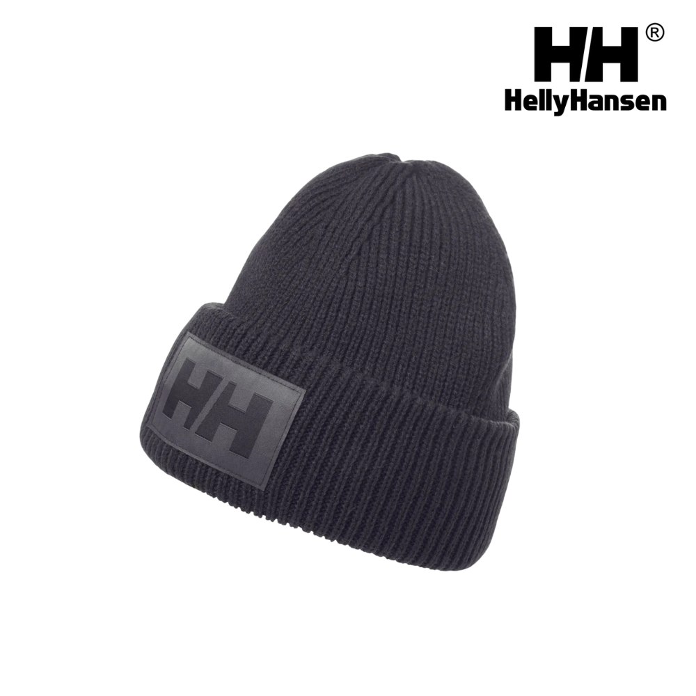 Helly Hansen Unisex Box Beanie - Black Grape