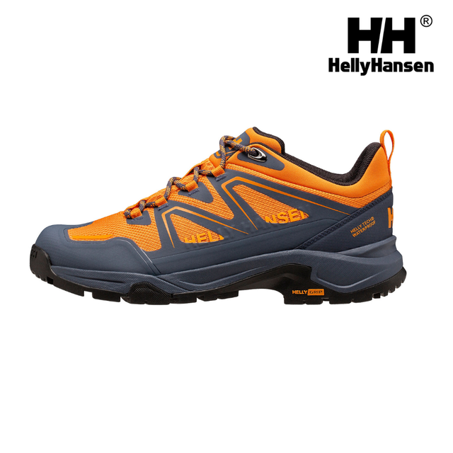 Explore Helly Hansen Men Cascade Low HT - Ignite Orange / Alpine Fro for trail, outdoor & lifestyle use | Liv Activ Singapore
