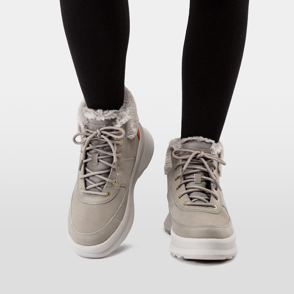 Explore Helly Hansen Women Marcellina Insulated Winter Boots - Terrazzo / Mellow Grey for trail, outdoor & lifestyle use | Liv Activ Singapore