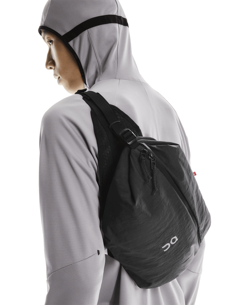 Explore On Unisex Sling Pack 9L - Magnet / Black for trail, outdoor & lifestyle use | Liv Activ Singapore