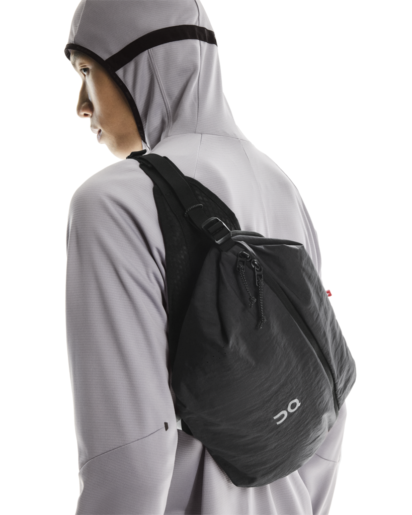 Explore On Unisex Sling Pack 9L - Magnet / Black for trail, outdoor & lifestyle use | Liv Activ Singapore