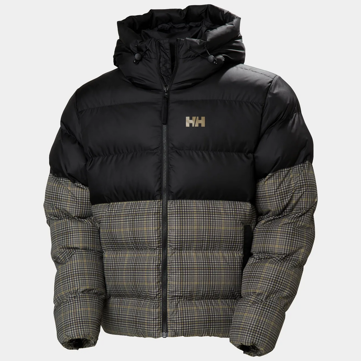 Helly Hansen Men Oslo Graphic Puffy Jacket - Pebble Brox
