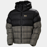 Helly Hansen Men Oslo Graphic Puffy Jacket - Pebble Brox