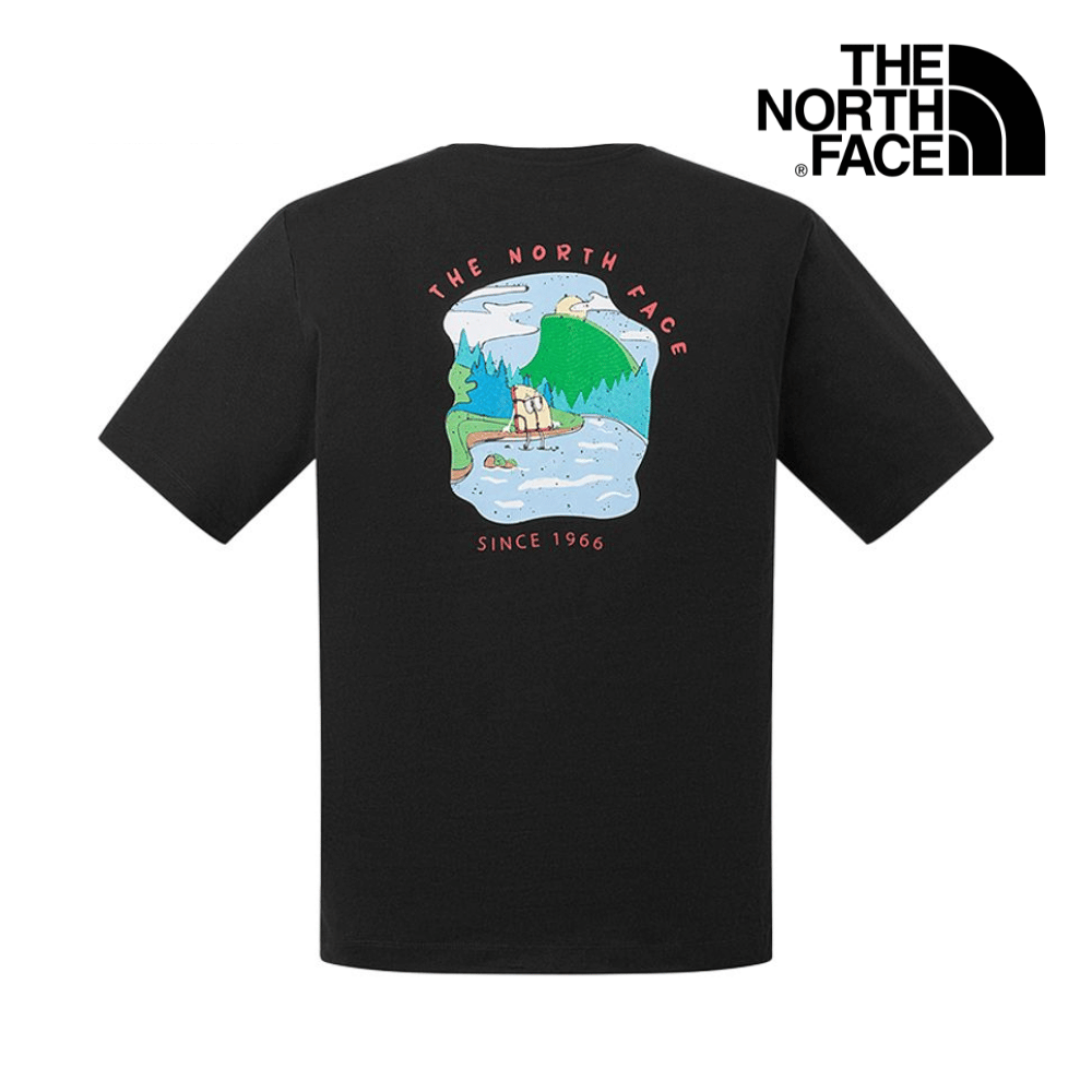 The North Face Unisex Summer Chill II SS Tee Graphic - AP TNF Black