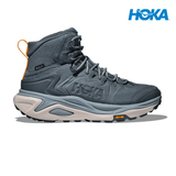 Explore HOKA Men Kaha 3 GTX - Faded Navy / Washed Blue for trail, outdoor & lifestyle use | Liv Activ Singapore