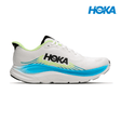 Explore HOKA Men Clifton 11 Wide - Frost / Black for trail, outdoor & lifestyle use | Liv Activ Singapore