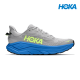 HOKA Men Challenger 8 Wide - Stardust / Virtual Blue