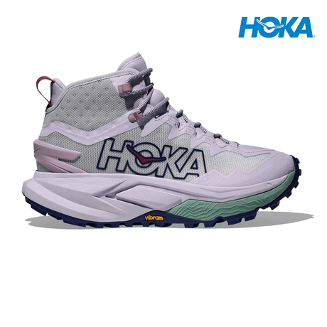 Explore HOKA Women Mafate Hike - Ambient Blue / Blueberry for trail, outdoor & lifestyle use | Liv Activ Singapore