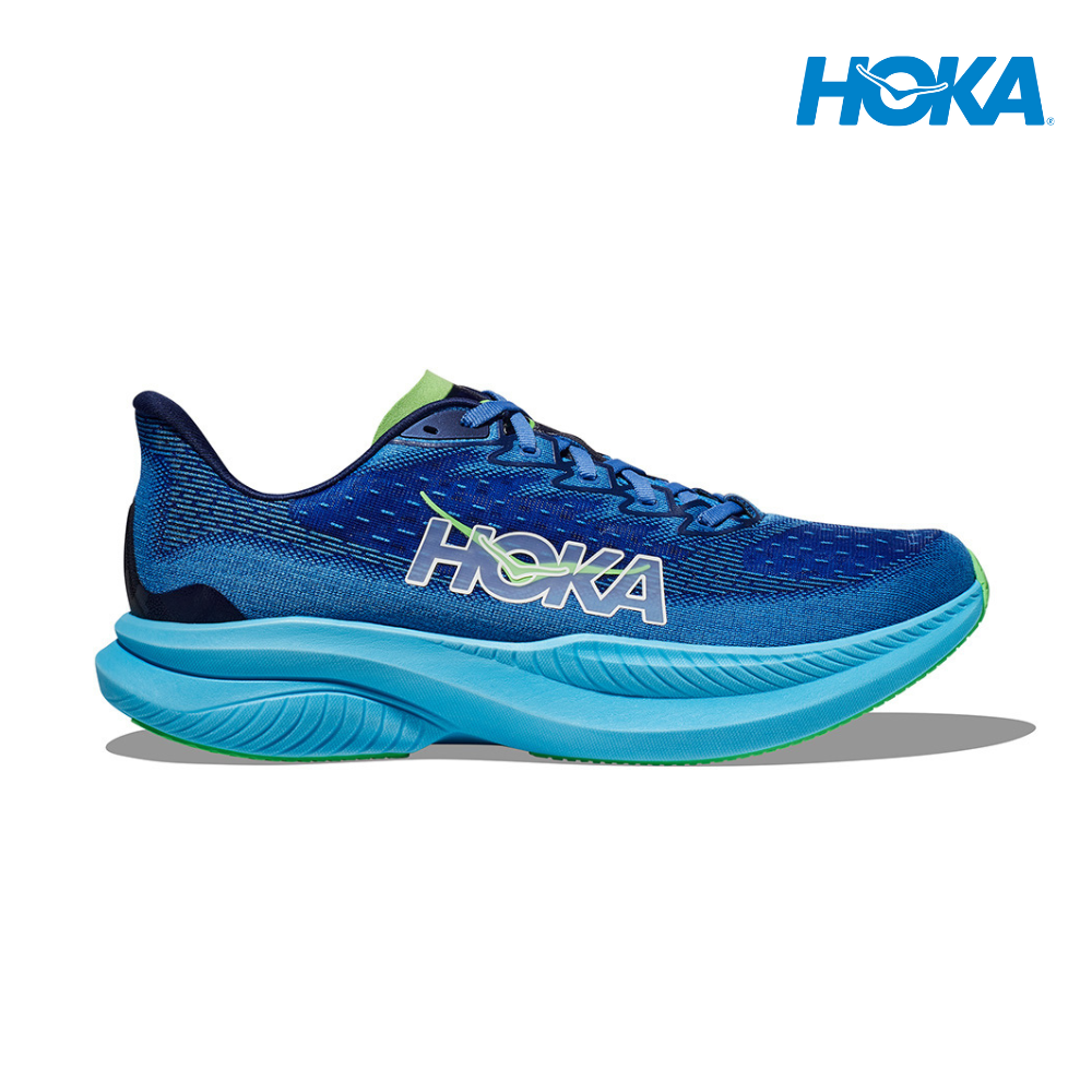 HOKA Men Mach 6 - Virtual Blue / Bellwether Blue