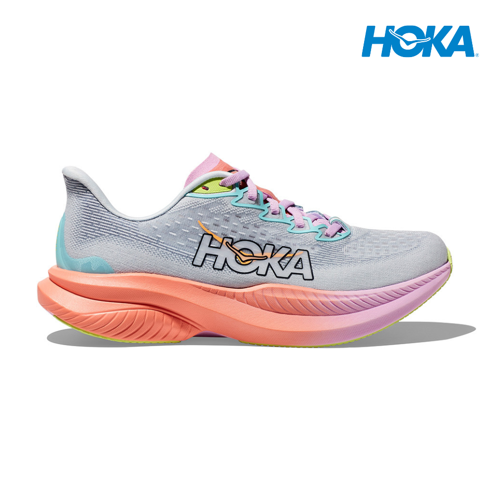 HOKA Women Mach 6 Wide - Illusion / Dusk