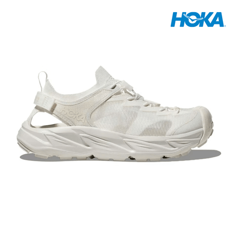 Explore HOKA Women Hopara 2 - White / White for trail, outdoor & lifestyle use | Liv Activ Singapore