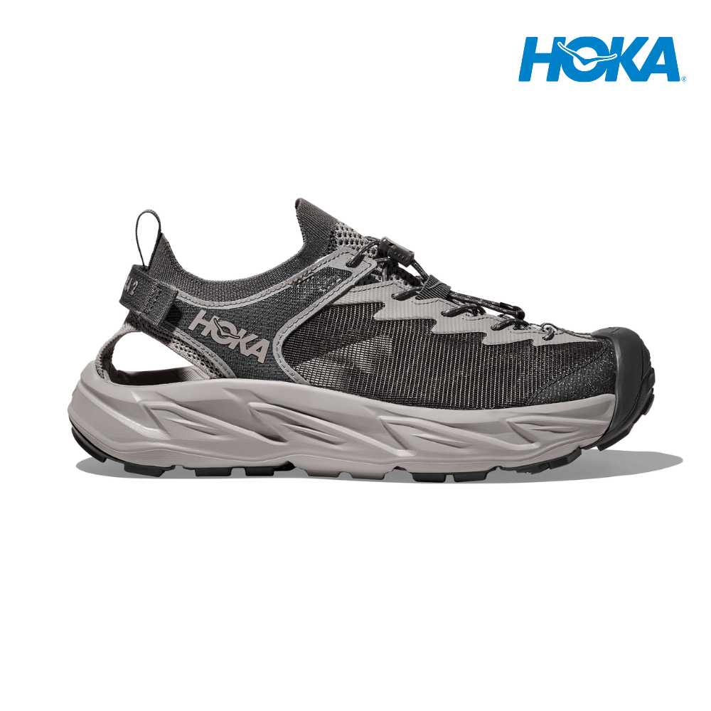 HOKA Men Hopara Satellite Grey Stellar Grey – Liv Activ
