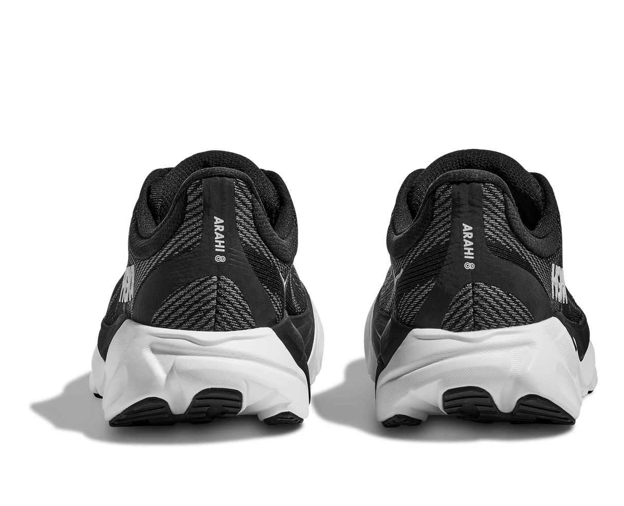 HOKA Women Arahi 8 - Black / White