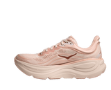 HOKA Women Bondi 9 Wide - Rose Latte / Rose Cream